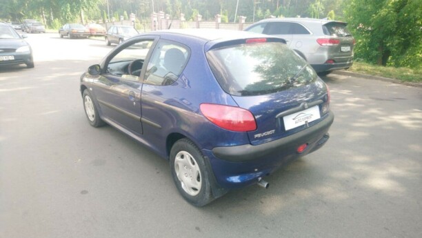 Peugeot 206 I, 2001 г.