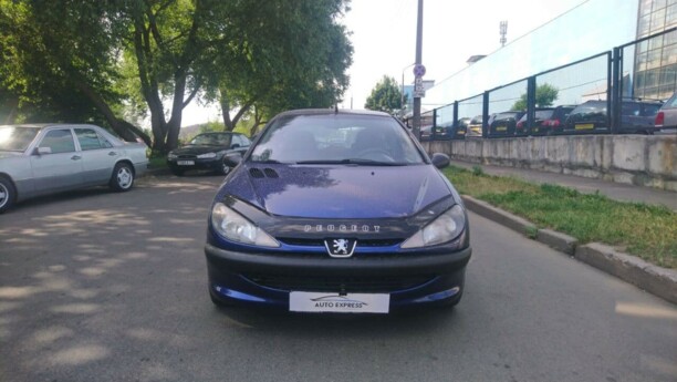 Peugeot 206 I, 2001 г.