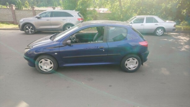 Peugeot 206 I, 2001 г.