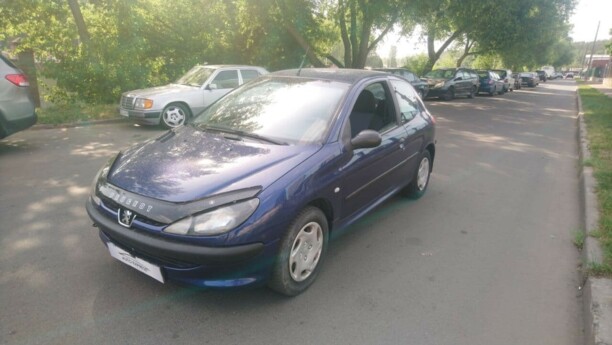 Peugeot 206 I, 2001 г.