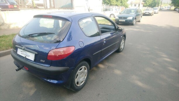Peugeot 206 I, 2001 г.