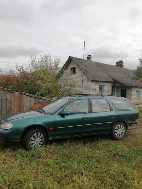 Ford Mondeo II, 1999 г.
