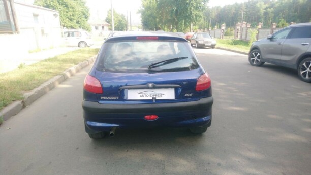 Peugeot 206 I, 2001 г.