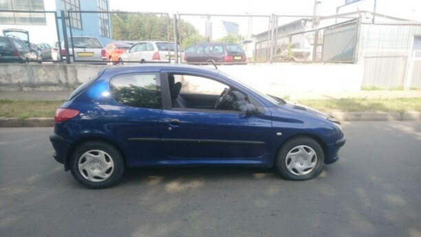 Peugeot 206 I, 2001 г.