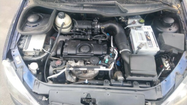Peugeot 206 I, 2001 г.