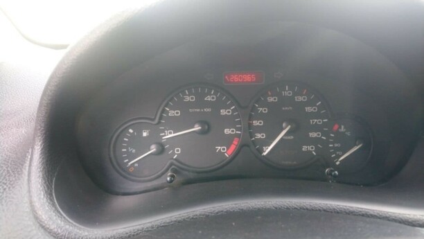 Peugeot 206 I, 2001 г.