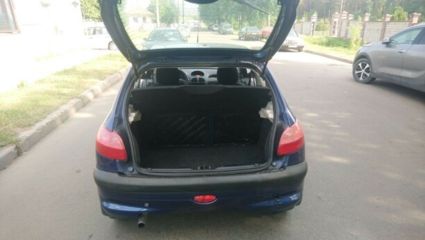 Peugeot 206 I, 2001 г.