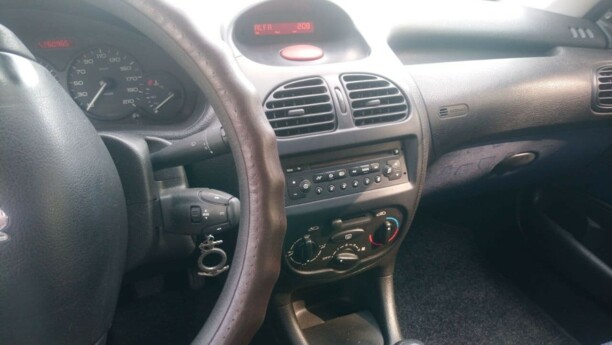 Peugeot 206 I, 2001 г.