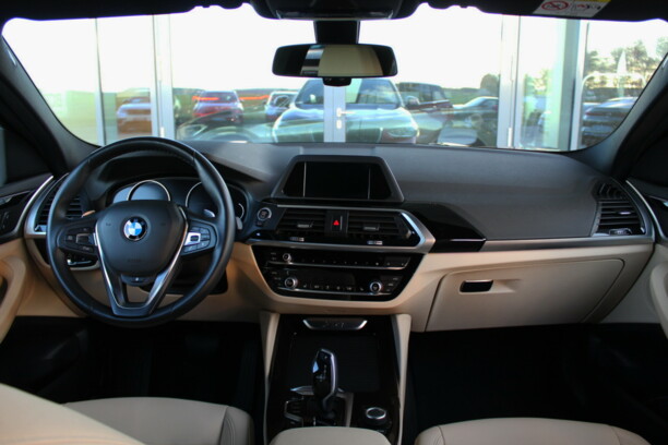BMW X4 G02, 2018 г.