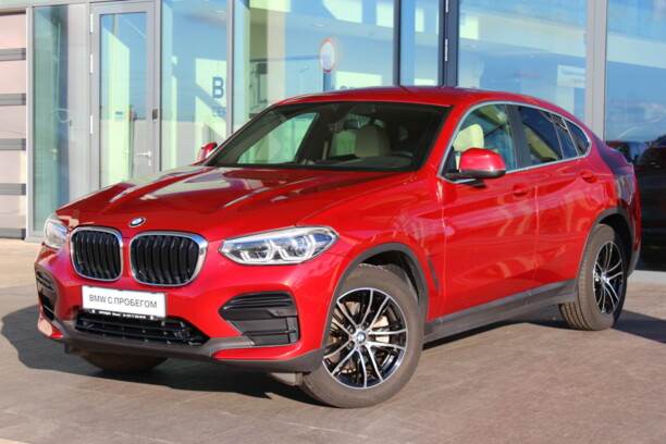 BMW X4 G02, 2018 г.