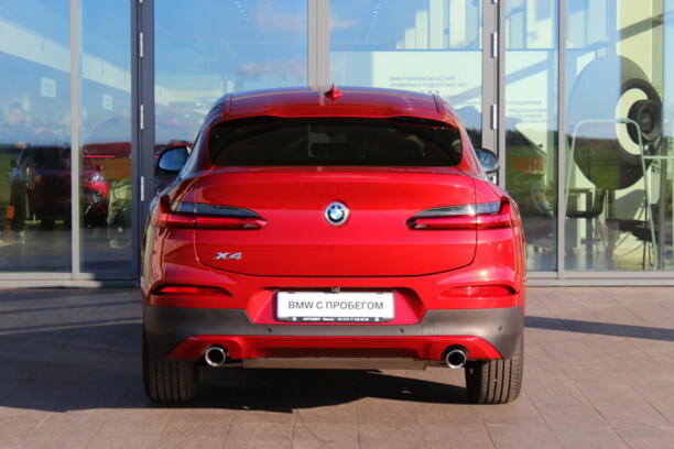 BMW X4 G02, 2018 г.