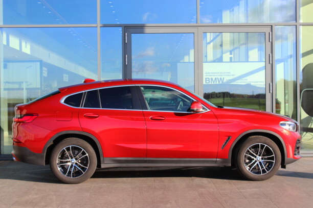 BMW X4 G02, 2018 г.