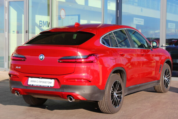 BMW X4 G02, 2018 г.