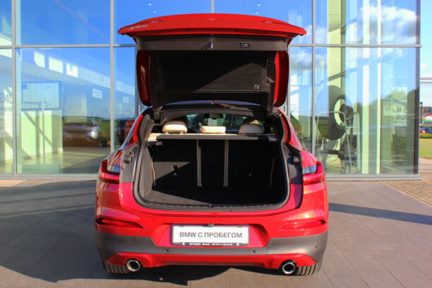 BMW X4 G02, 2018 г.