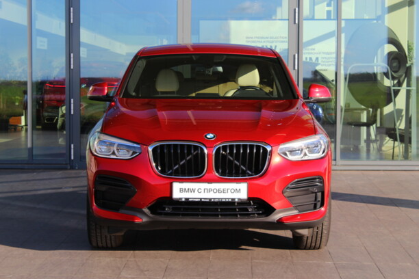 BMW X4 G02, 2018 г.