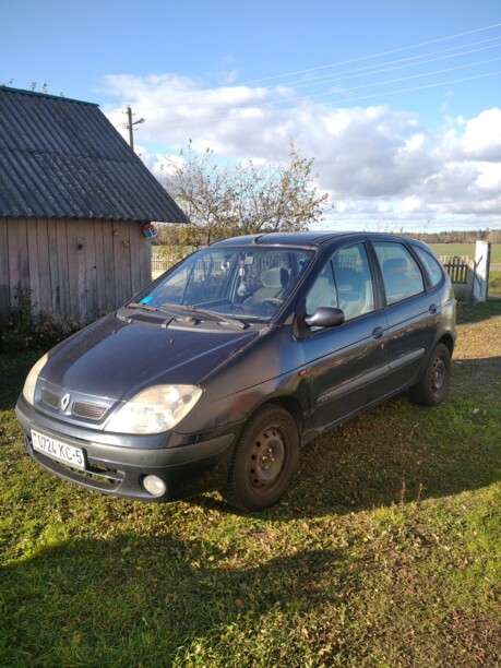 Renault Scenic I · Рестайлинг, 1999 г.