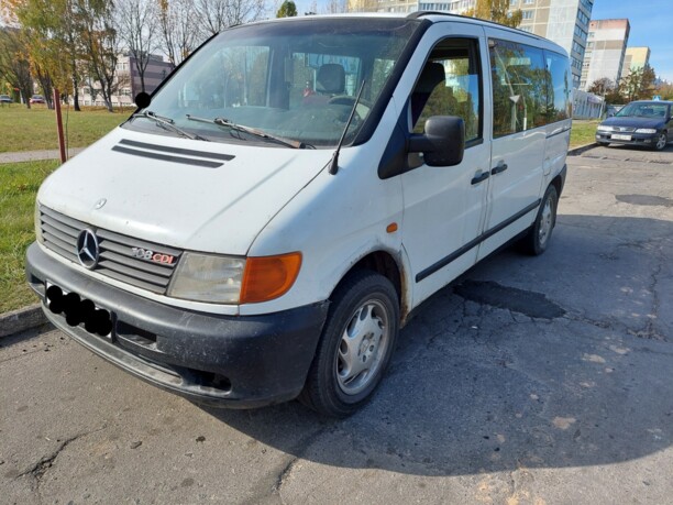 Mercedes-Benz Vito W638, 1999 г.