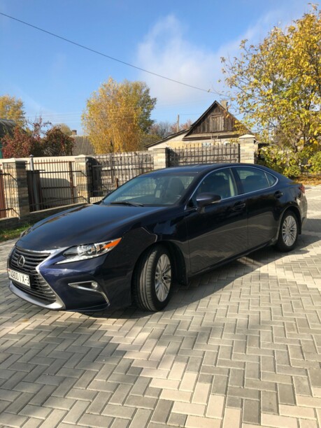 Lexus ES VI · Рестайлинг, 2017 г.