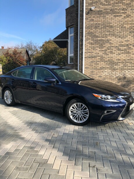 Lexus ES VI · Рестайлинг, 2017 г.