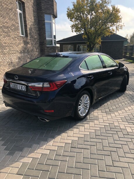 Lexus ES VI · Рестайлинг, 2017 г.