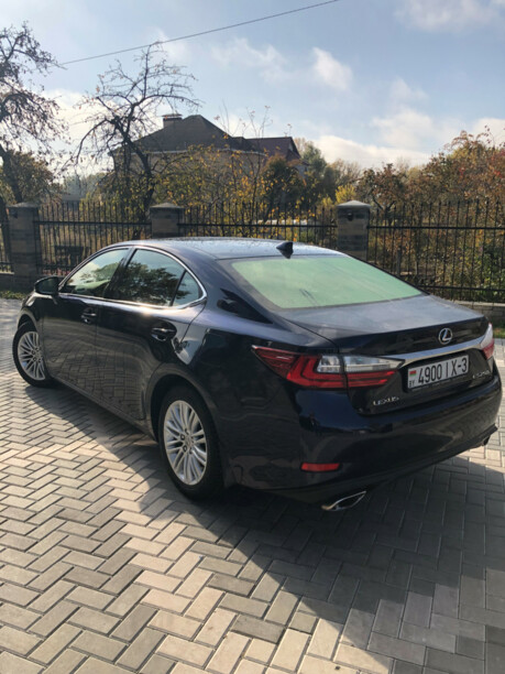 Lexus ES VI · Рестайлинг, 2017 г.