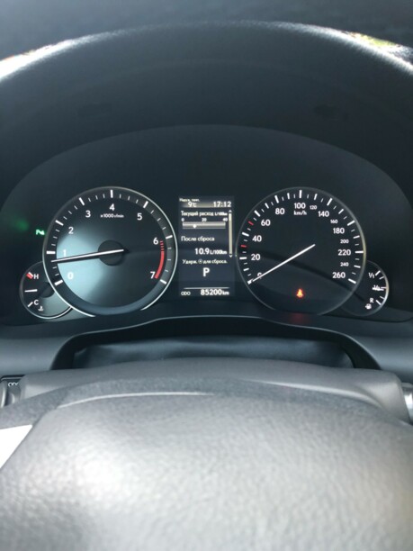 Lexus ES VI · Рестайлинг, 2017 г.