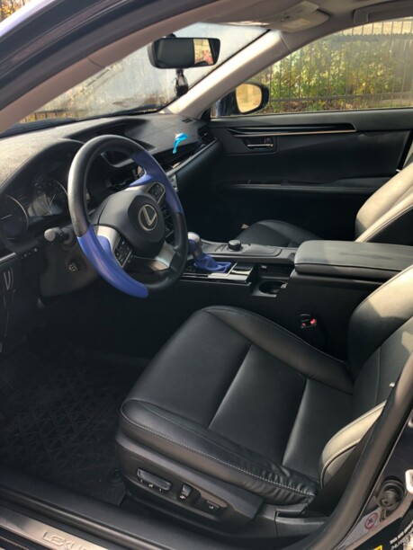 Lexus ES VI · Рестайлинг, 2017 г.