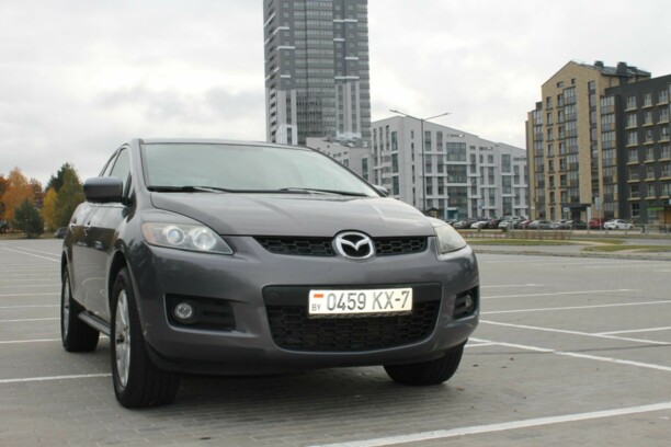 Mazda CX-7 I, 2007 г.