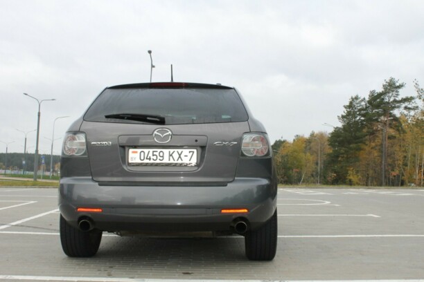 Mazda CX-7 I, 2007 г.