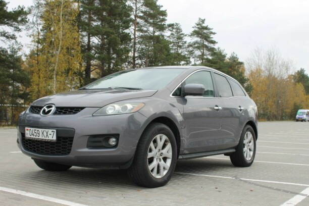 Mazda CX-7 I, 2007 г.