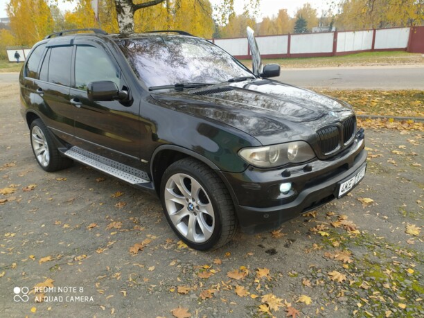BMW X5 E53, 2005 г.