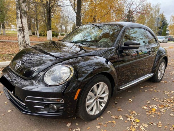 Volkswagen Beetle A5, 2017 г.