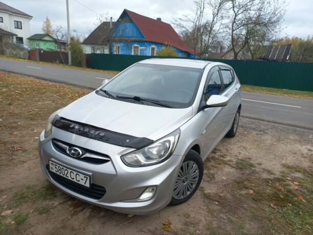 Hyundai Solaris I, 2011 г.