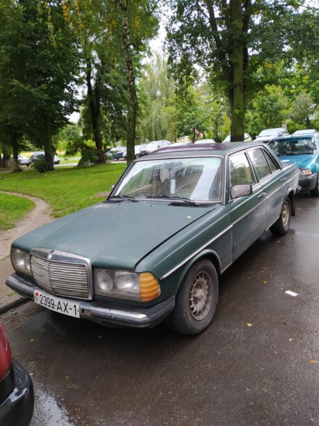 Mercedes-Benz E-Класс W123, 1984 г.