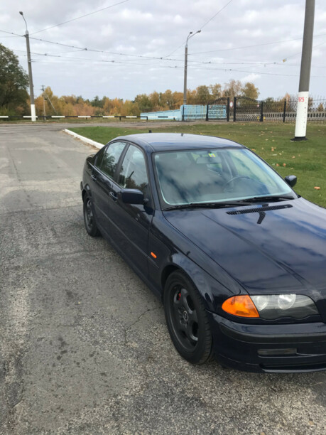 BMW 3 серия E46, 2000 г.