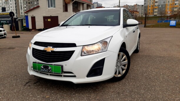 Chevrolet Cruze J300 · Рестайлинг, 2013 г.