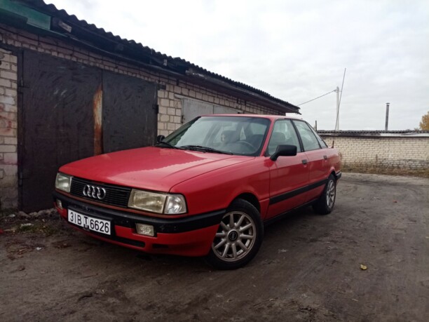 Audi 80 B3, 1988 г.