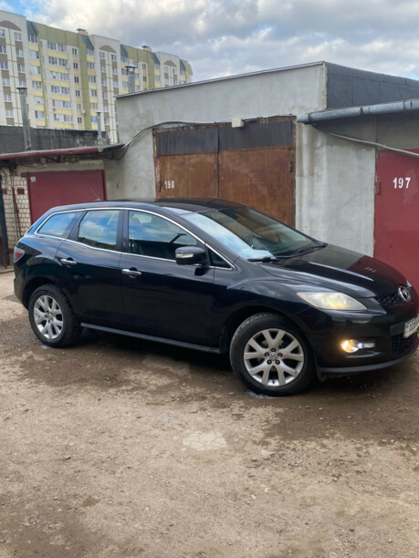 Mazda CX-7 I, 2008 г.