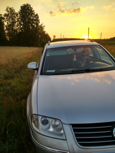 Volkswagen Passat B5, 2004 г.