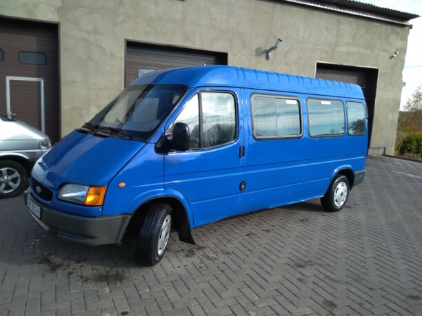 Ford Transit, 1998 г.