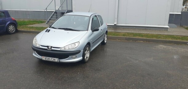Peugeot 206 I, 2001 г.