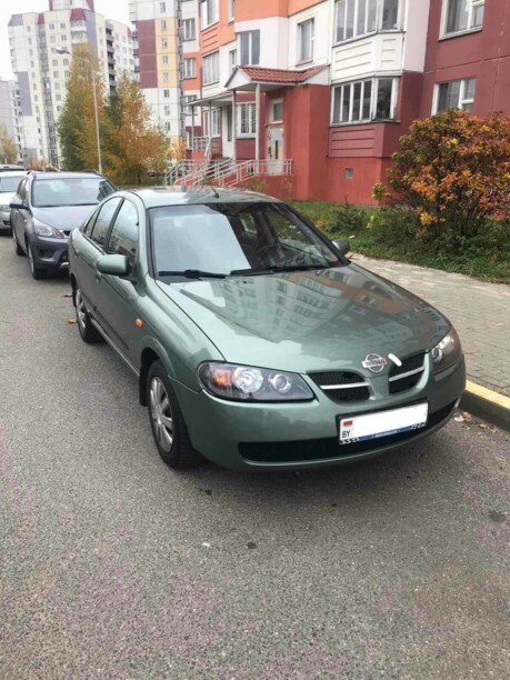 Nissan Almera II (N16) · Рестайлинг, 2003 г.
