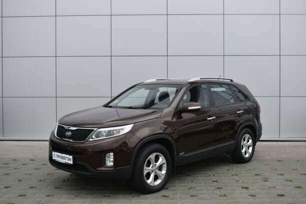 Kia Sorento II · Рестайлинг, 2014 г.