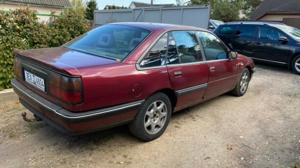 Opel Senator II, 1990 г.