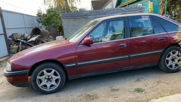 Opel Senator II, 1990 г.