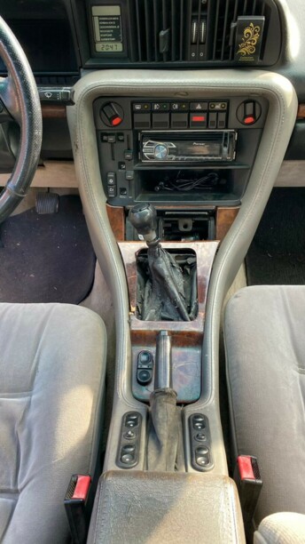 Opel Senator II, 1990 г.