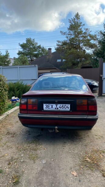 Opel Senator II, 1990 г.