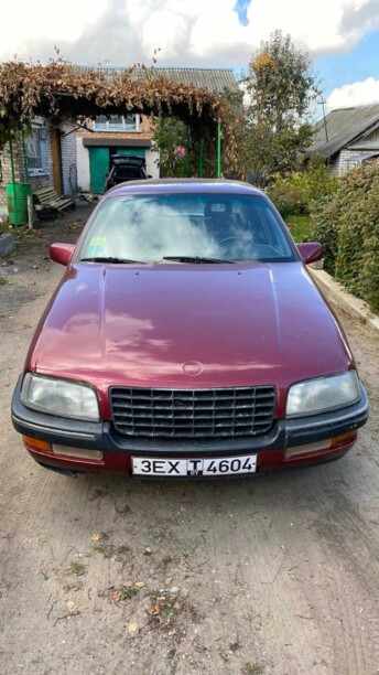 Opel Senator II, 1990 г.
