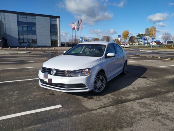 Volkswagen Jetta VI · Рестайлинг, 2016 г.