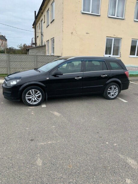 Opel Astra H · Рестайлинг, 2006 г.